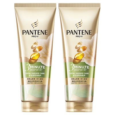 潘婷三分钟山茶花护发素护发素女