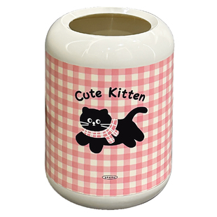 家用垃圾桶客厅大容量可爱多巴胺高颜值卧室厨房大号容量厕所纸篓