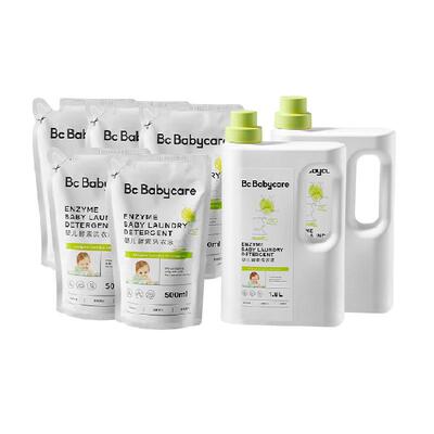 品牌直供-babycare酵素洗衣液