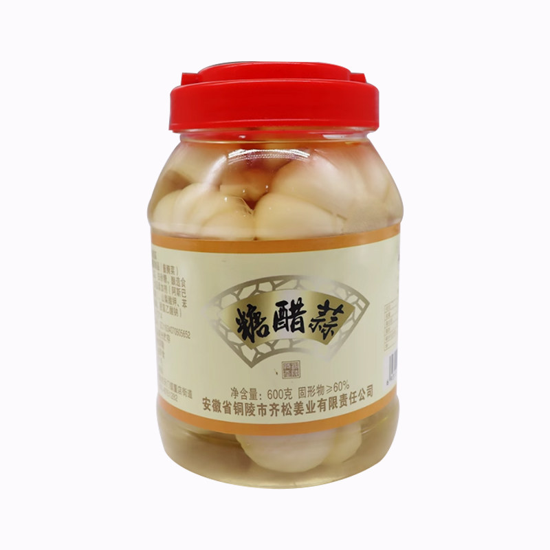 正宗糖蒜安徽糖醋新蒜泡大蒜甜蒜腌制/榨菜/泡菜