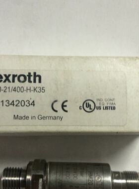 议价Rexroth力士乐HM20-21/400-H-K35压力开关R901342034，全新现