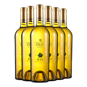 威龙标准酒田雷司令干白葡萄酒红酒宴请整箱750ml官方旗舰店正品