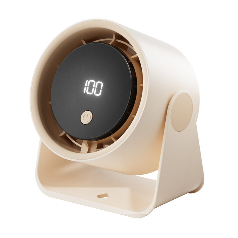 爵位桌面小风扇静音型USB充电扇