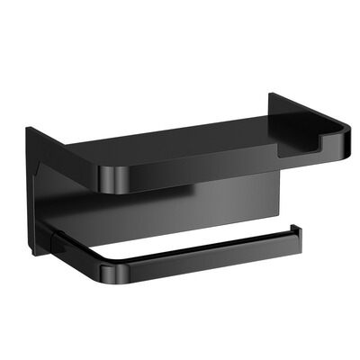 免打孔卫生间厕纸盒卷纸架纸巾架置物架壁挂式浴室纸筒架收纳防水