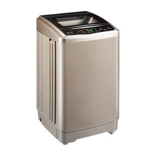 志高8/10公斤洗衣机全自动家用小型迷你波轮宿舍租房大容量热烘干