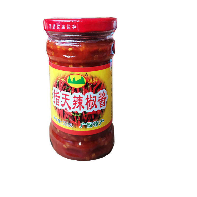广西指天椒酱经典蒜蓉味