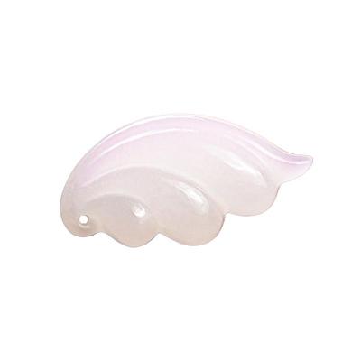 和合玉器羊脂白玉翅膀天使之翼