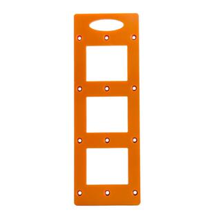 开关插座开孔神器模板模具方孔木工工具86面板衣柜底盒线盒开孔器