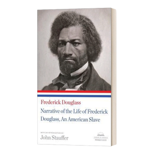 英文原版 Narrative of the Life of Frederick Douglass an American Slave 弗雷德里克·道格拉斯的生平 英文版 进口英语书籍