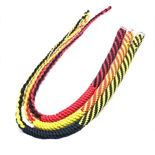 麒麟鞭鞭头大力马鱼线无极变鞭子鞭釉鞭稍花鞭甩鞭健身迪尼麻鞭尾