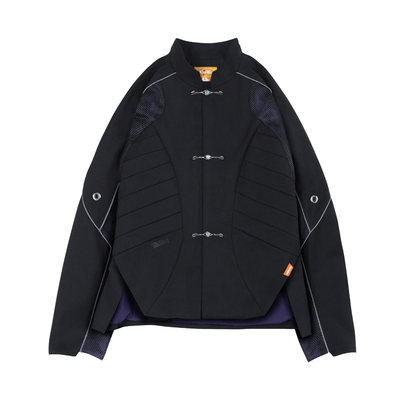 XIPHEVIL「矩阵黑手唐装」羊毛