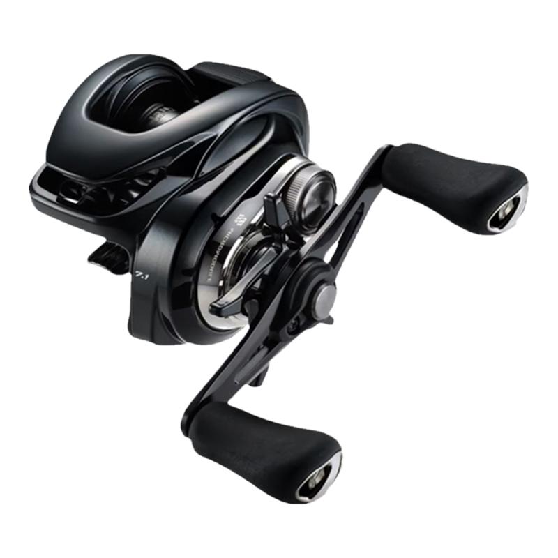 SHIMANO禧玛诺24款蒙塔尼METANIUM DC水滴轮远投电子刹车路亚轮