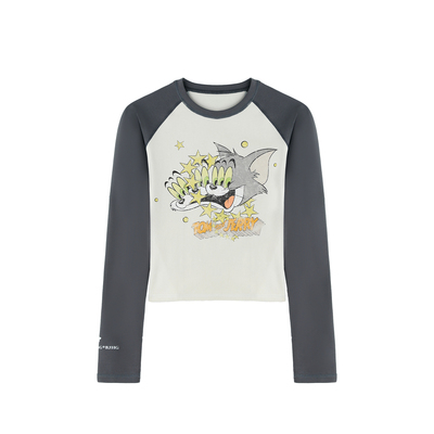 猫和老鼠联名BJHG美式内搭长袖t