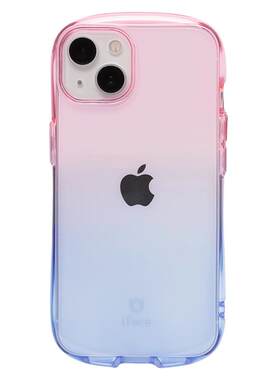 渐变色手机壳适用苹果iPhone13