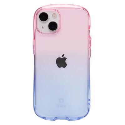 渐变色手机壳适用苹果iPhone13
