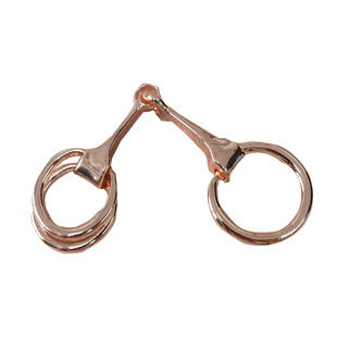 马衔扣丝巾扣三十而已江疏影王漫妮同款马蹄扣夹百搭两用简约高档