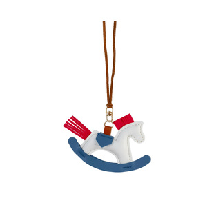 小马汽车挂件车内皮质吊坠车载后视镜挂饰高级感装饰品可爱女奔驰