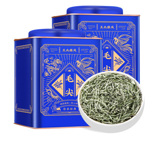 毛尖茶叶2025新茶明前特级高山绿茶浓香耐泡型嫩芽礼盒散装毛尖茶