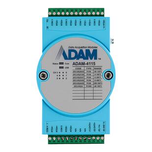 全新ADAM-4015-F研华科技6通道符合Modbus协议热电阻模块全国联保