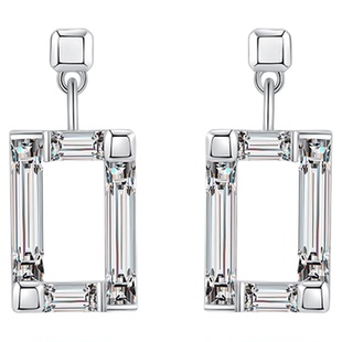 DEPARTMENT边界系列 无限循环耳环 女款  301359