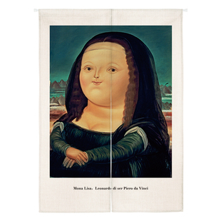 创意艺术免打孔门帘伸缩杆布帘遮挡帘魔术贴自粘式宿舍帘子隔断帘