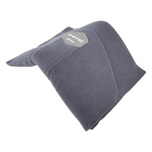 颈部支撑飞行枕便携长途睡觉神器坐着车高铁飞机旅行护颈u型枕头