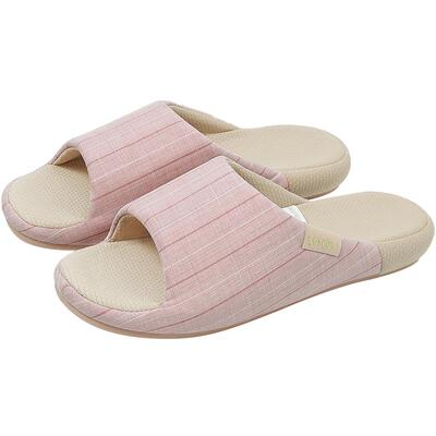 远港凉感棉麻拖鞋四季