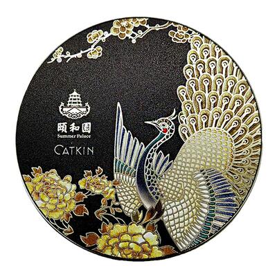 卡婷混干油皮定妆蜜粉女控油遮瑕
