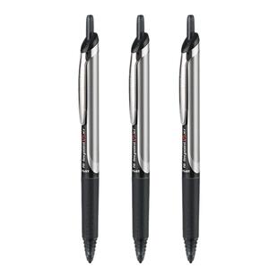 日本Pilot百乐开拓王笔bxrt按动V5中性笔BXRT-V5/V7针管学生用红黑蓝色0.5水笔V5RT笔芯