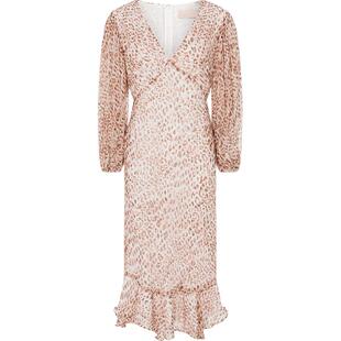 【折扣】KEEPSAKE 女士简约剪裁设计气质长袖休闲中长连衣裙