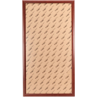 扇面实木长方形挂墙正方形画框相框卡纸宣纸65x33国画扇形字画装裱 DIY礼物照片墙