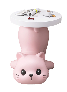 网红猫咪托盘收纳摆件蓝牙音响