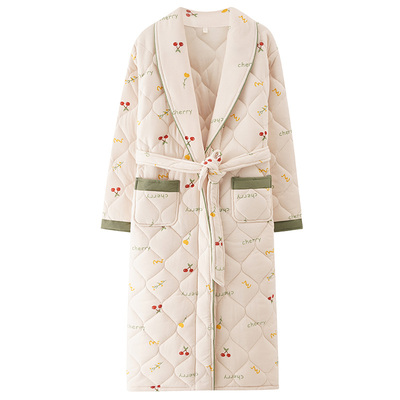 俞兆林女针织夹棉不起球不褪色