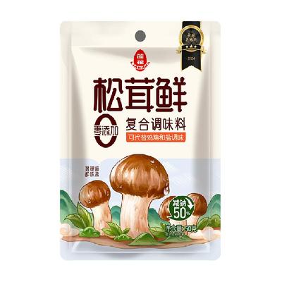莲花无添加宝宝蘑菇鲜调味料50g