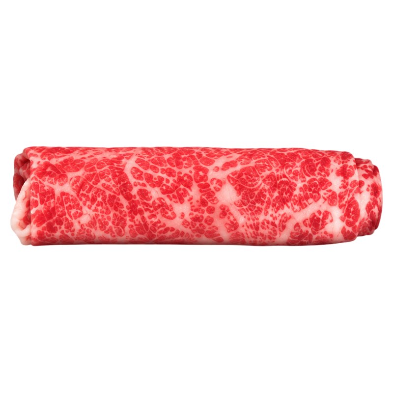 M9雪花和牛牛小排卷纯种原肉嫩