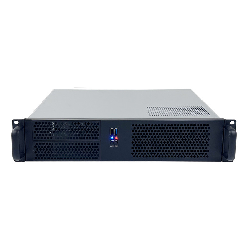 博思工控2U550工控机箱带光驱位