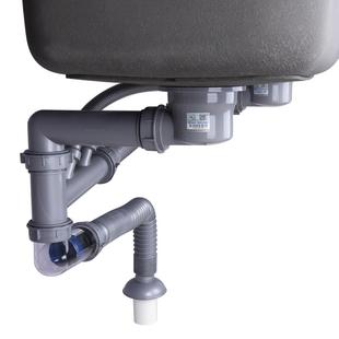 潜水艇厨房洗菜盆下水道防臭排水管洗碗槽下水器水槽下水管配件