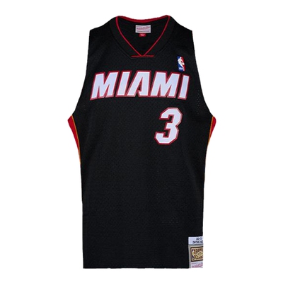 NBA官方热火韦德篮球服