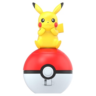 灵动创想宝可梦糖机儿童玩具礼物皮卡丘可达鸭手办模型摆件公仔