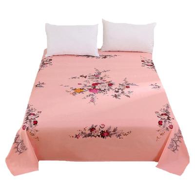 老式国民床单单件纯棉100全棉