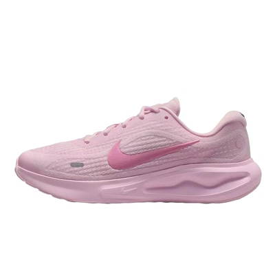 NIKE耐克女鞋JOURNEY RUN粉色运动鞋透气支撑系跑步鞋IR0114-666