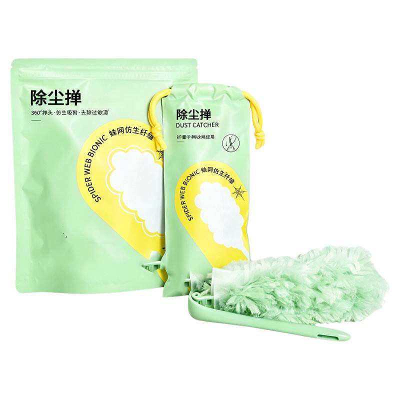 四季美折叠静电吸附除尘掸