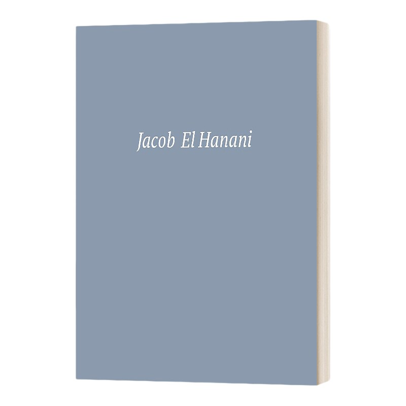 英文原版 精装 Jacob El Hanani Recent Works on Canvas 雅各布 哈纳尼 最近的油画作品 美籍以色列当代艺术家 精装 英文版