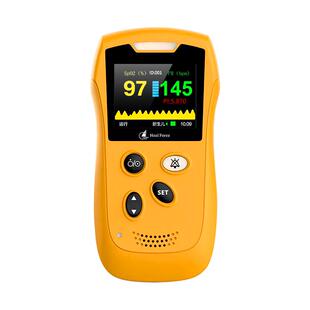 力康血氧仪新生儿模式脉搏血氧仪家用脉搏监测报警脉率监测仪医用