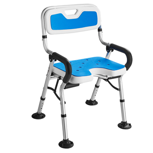 老人浴室专用洗澡椅可折叠日式老年人卫生间淋浴专用椅沐浴凳防滑