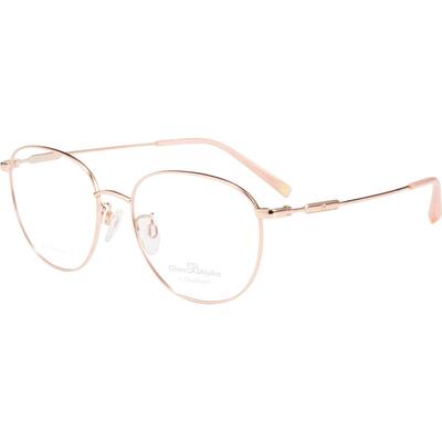 时尚眼镜Charmant圆框合金