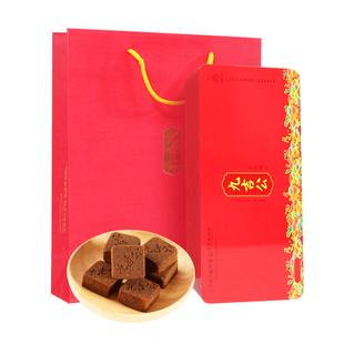 九吉公官方旗舰店官网正品老红糖块产妇月经大姨妈小包装礼盒两盒