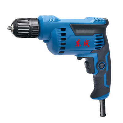 东成电钻220v螺丝刀家用手枪