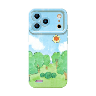 骄阳似我聂曦光同款适用小米17ProMax手机壳15s红米k80西瓜森林k90林屿森14ultra软壳12赵今麦note13周边明星