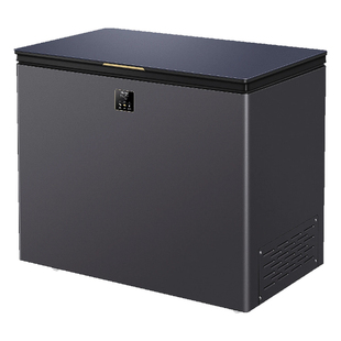 海尔冰柜100/142/200升家用冷藏冷冻柜两用小型减霜零下-40℃冷柜